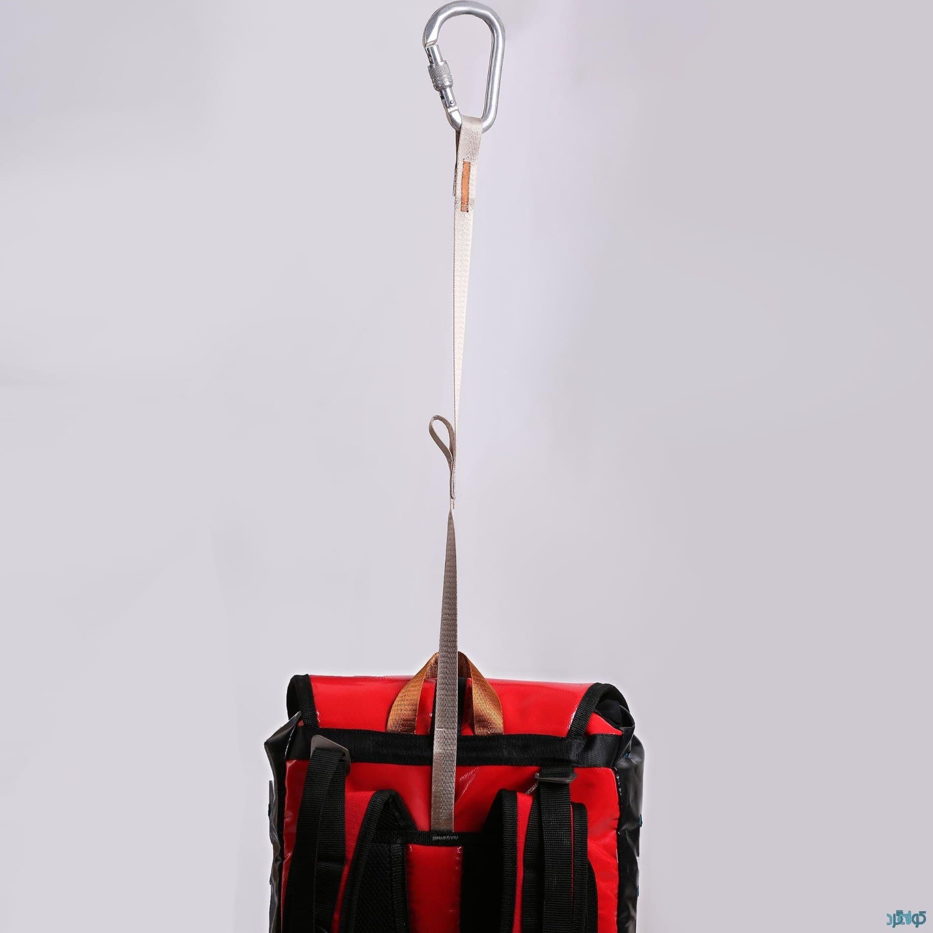 کوله پشتی دره نوردی برنو برند نیما 30 لیتری — تصویر ۵