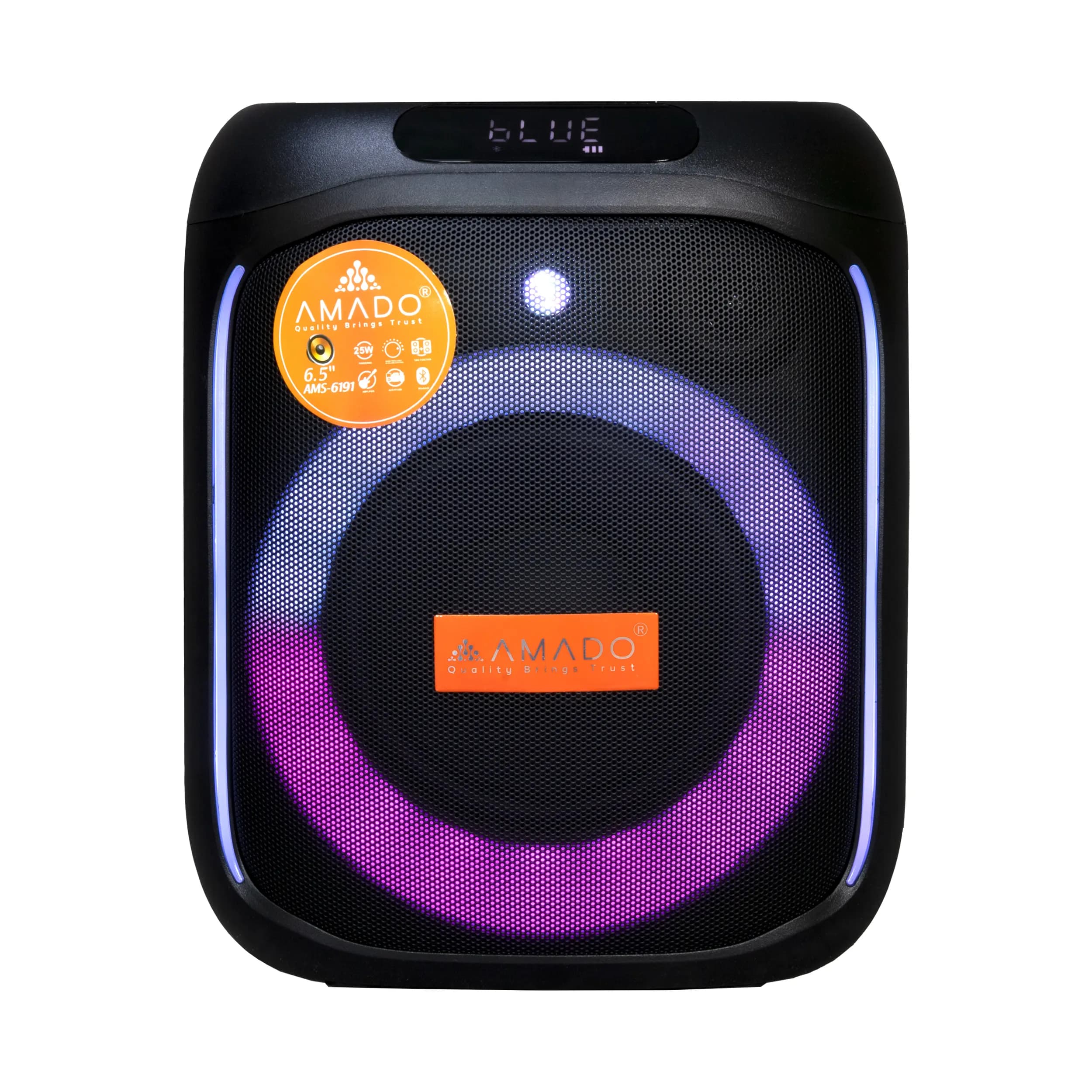 اسپیکر بلوتوثی و پارتی باکس آمادو مدل AMADO AMS-6191