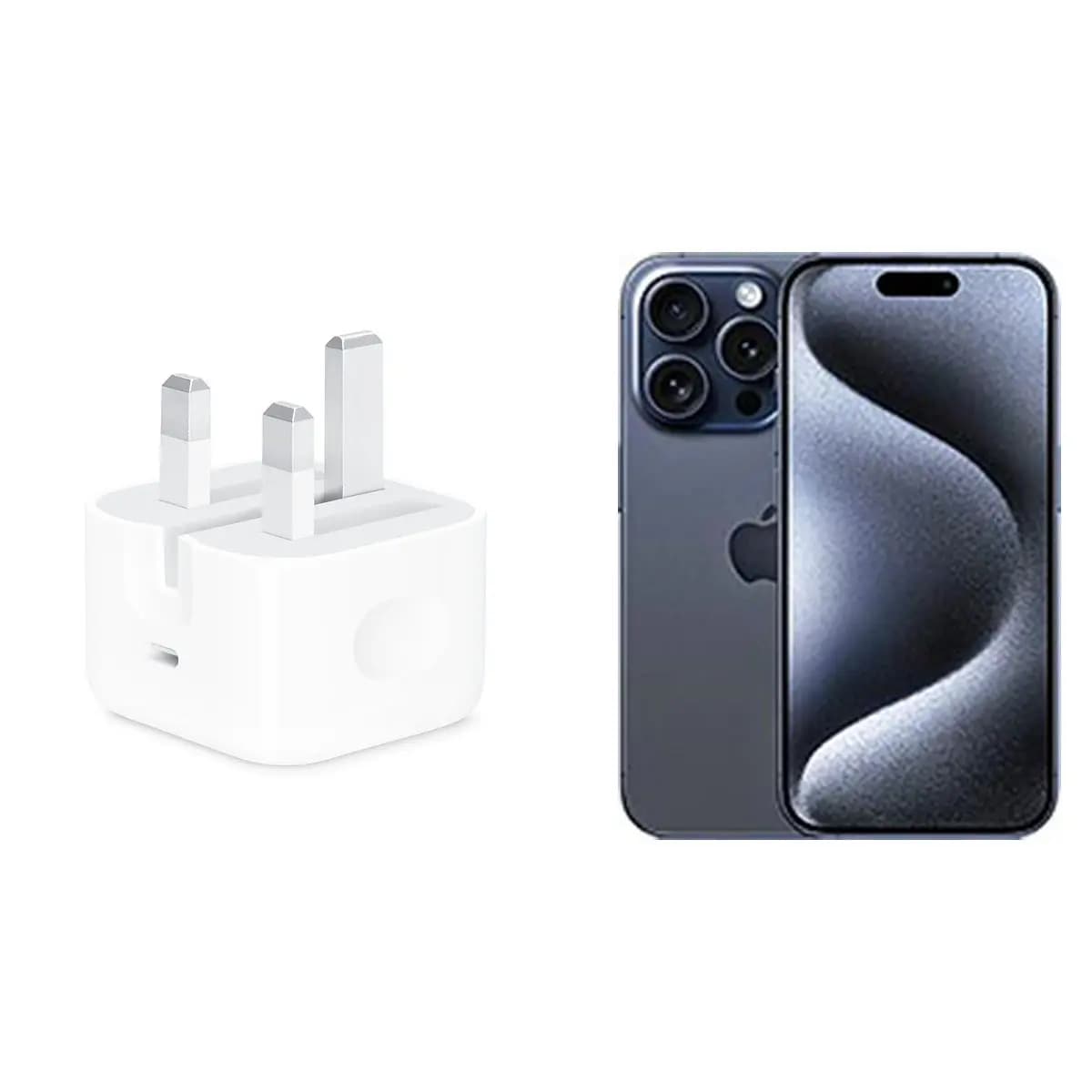 شارژر اصلی 20 وات گوشی Apple iphone 15 pro max