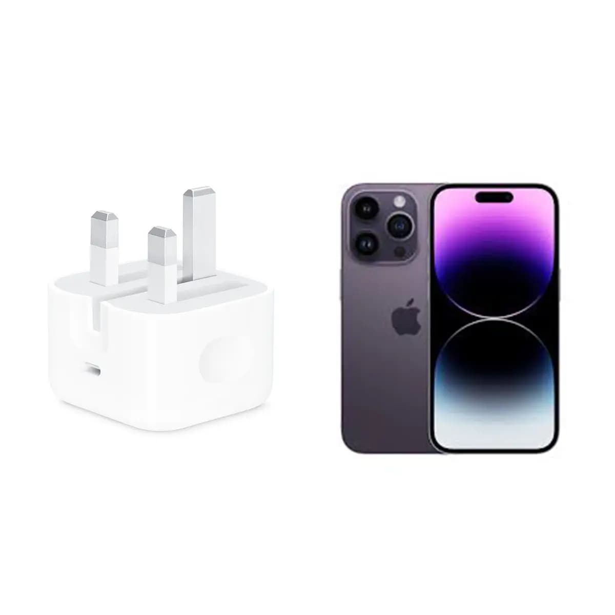 شارژر اصلی 20 وات گوشی Apple iphone 14 pro