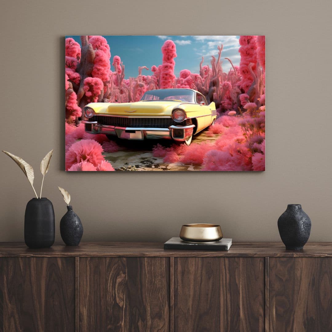 تابلو دکوراتیو ماشین فانتزی Fantasy car