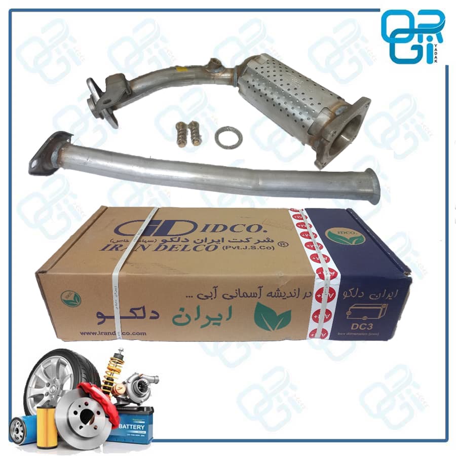 کاتالیزور 206_207_رانا با موتور TU5 بعد از 94 ( AM PLUS ) ایران دلکو