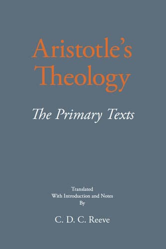 دانلود کتاب Aristotle’s Theology: The Primary Texts