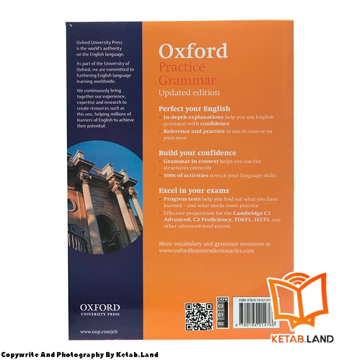 کتاب Advanced Oxford Practice Grammar New Edition — تصویر ۳