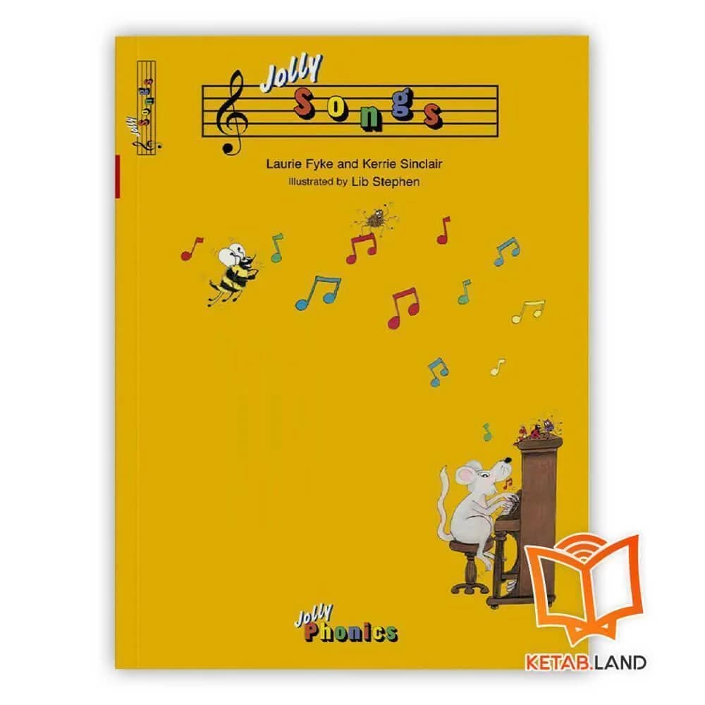 کتاب Jolly Phonics Songs