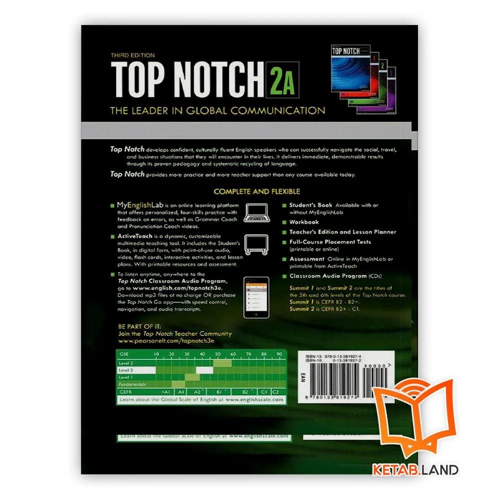 پک هشت جلدی Top Notch 3rd — تصویر ۸