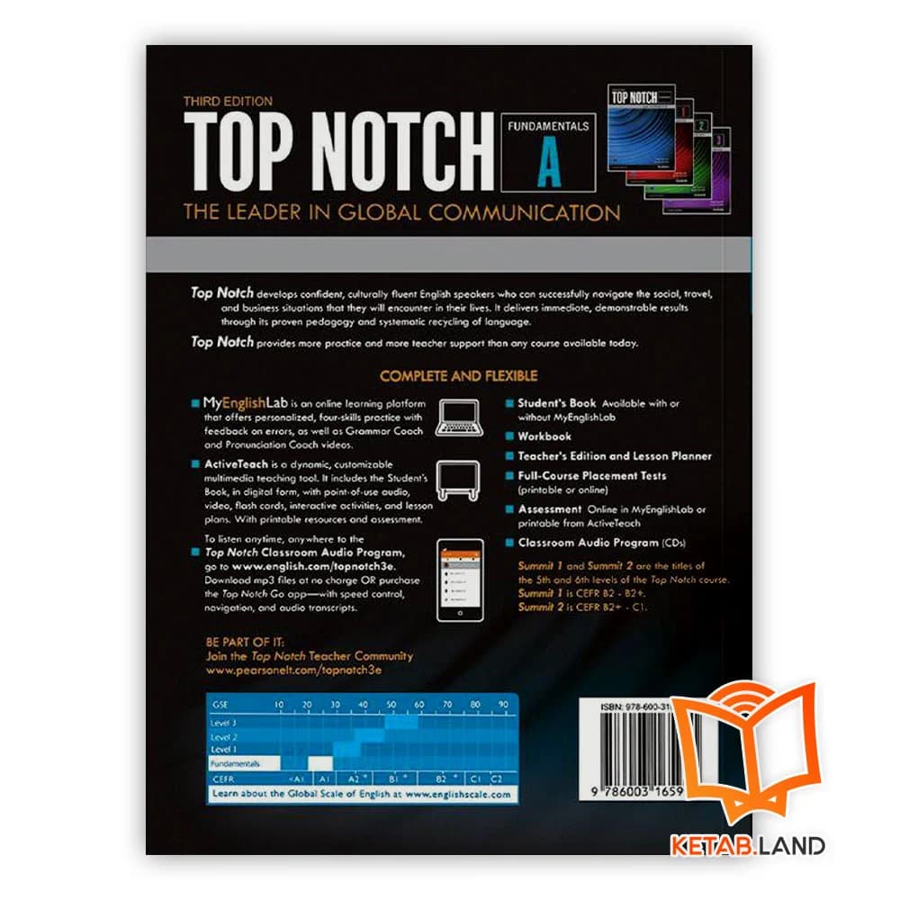 پک هشت جلدی Top Notch 3rd — تصویر ۴
