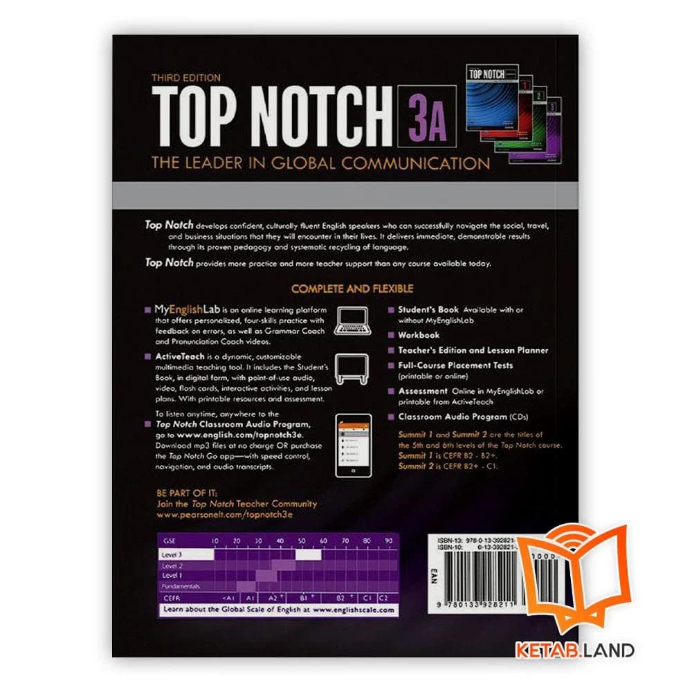 پک هشت جلدی Top Notch 3rd — تصویر ۲
