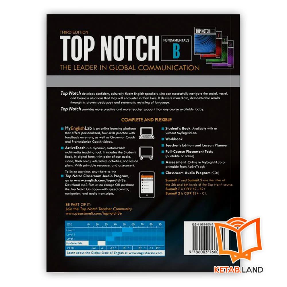 پک هشت جلدی Top Notch 3rd — تصویر ۵