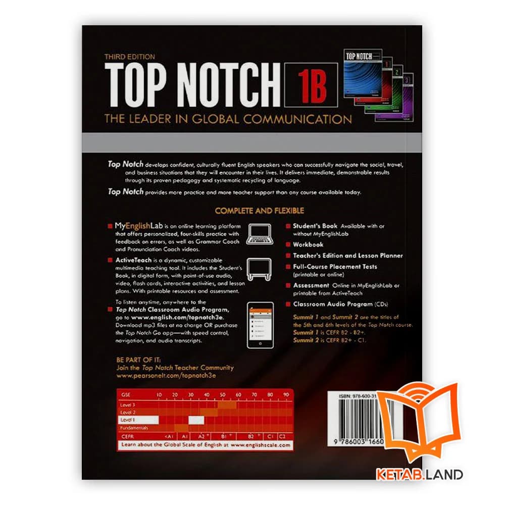 پک هشت جلدی Top Notch 3rd — تصویر ۷