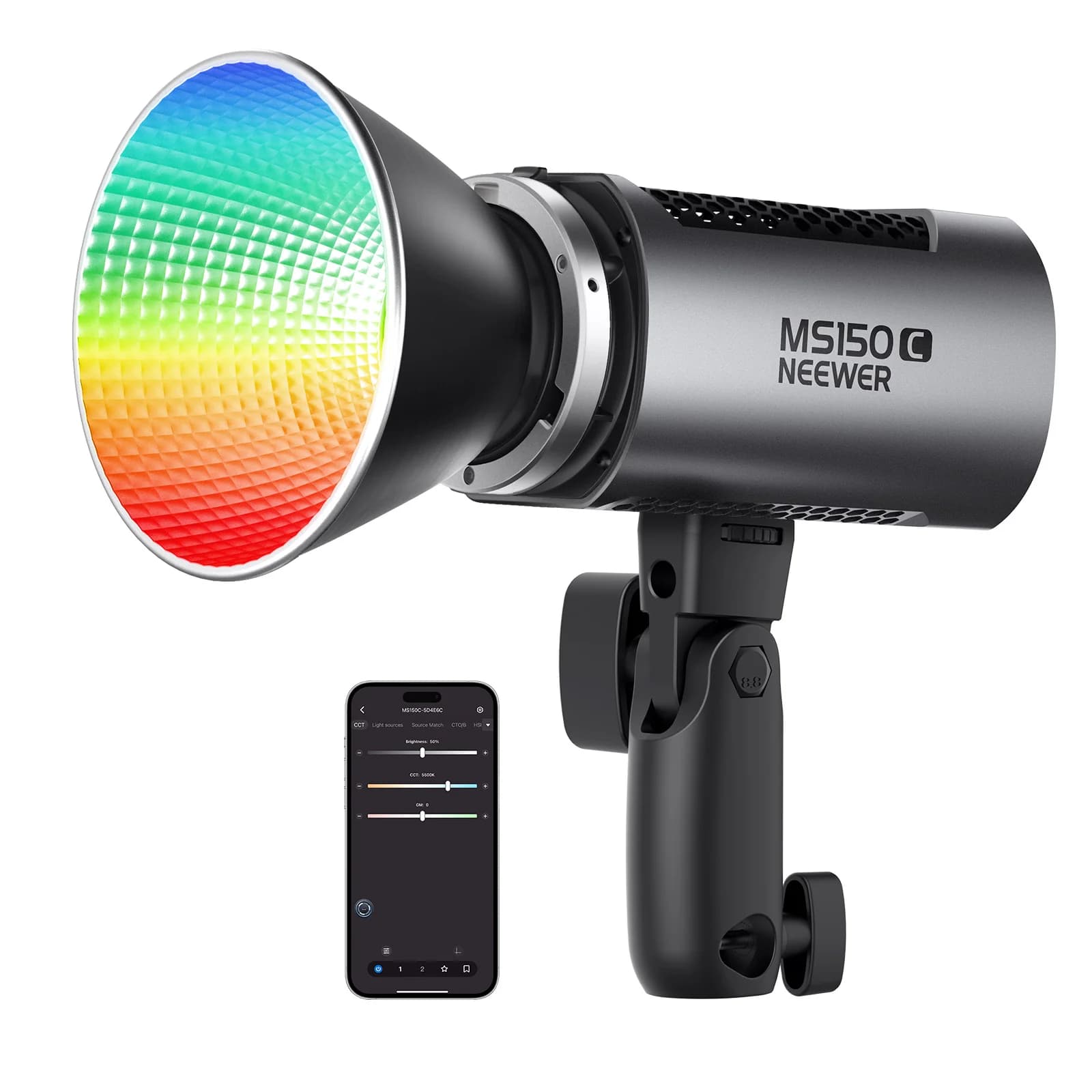 نور ویدئویی NEEWER RGB MS150C