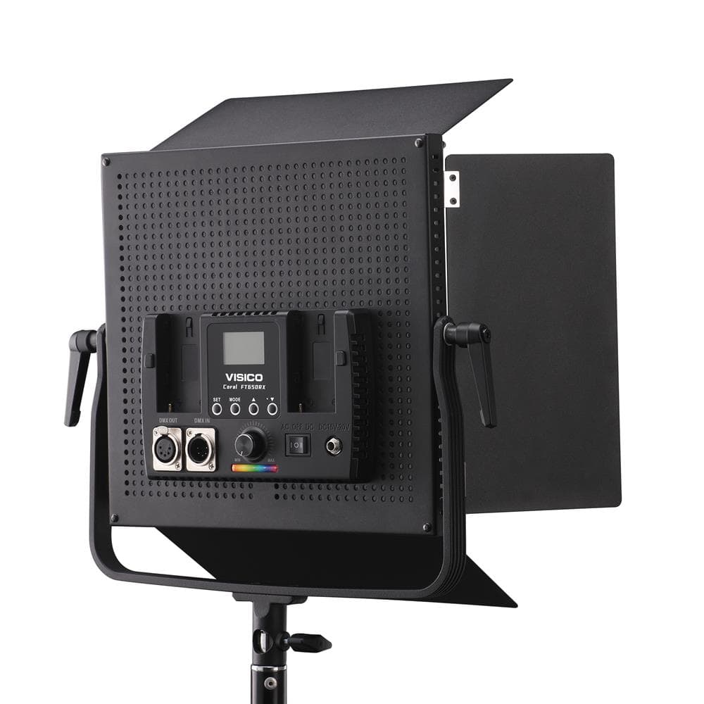 پنل نور ویسیکو Visico FT-650R RGB LED Panel — تصویر ۴