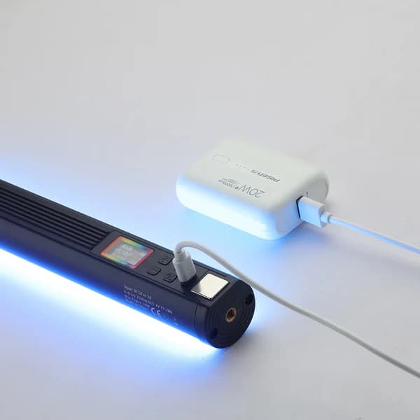نور باتومی ویسیکو P30R 10W LED RGB Light — تصویر ۴