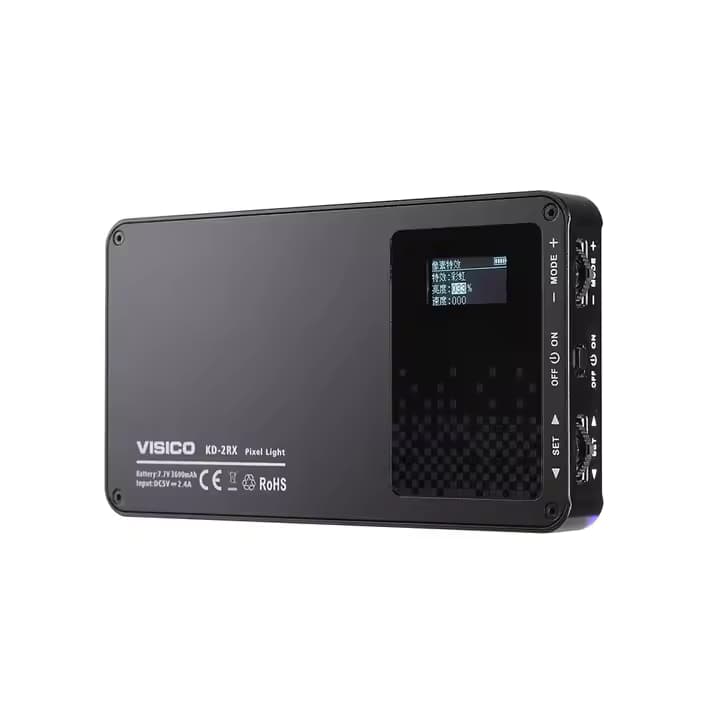 نور ویسیکو VISICO مدل (RGB)KD-2RX — تصویر ۴