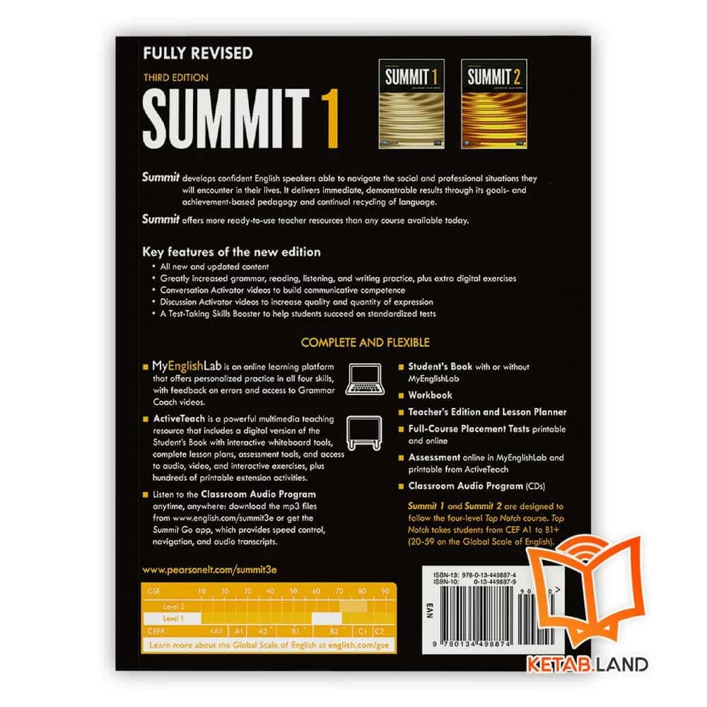 کتاب معلم Summit 1 3rd — تصویر ۲