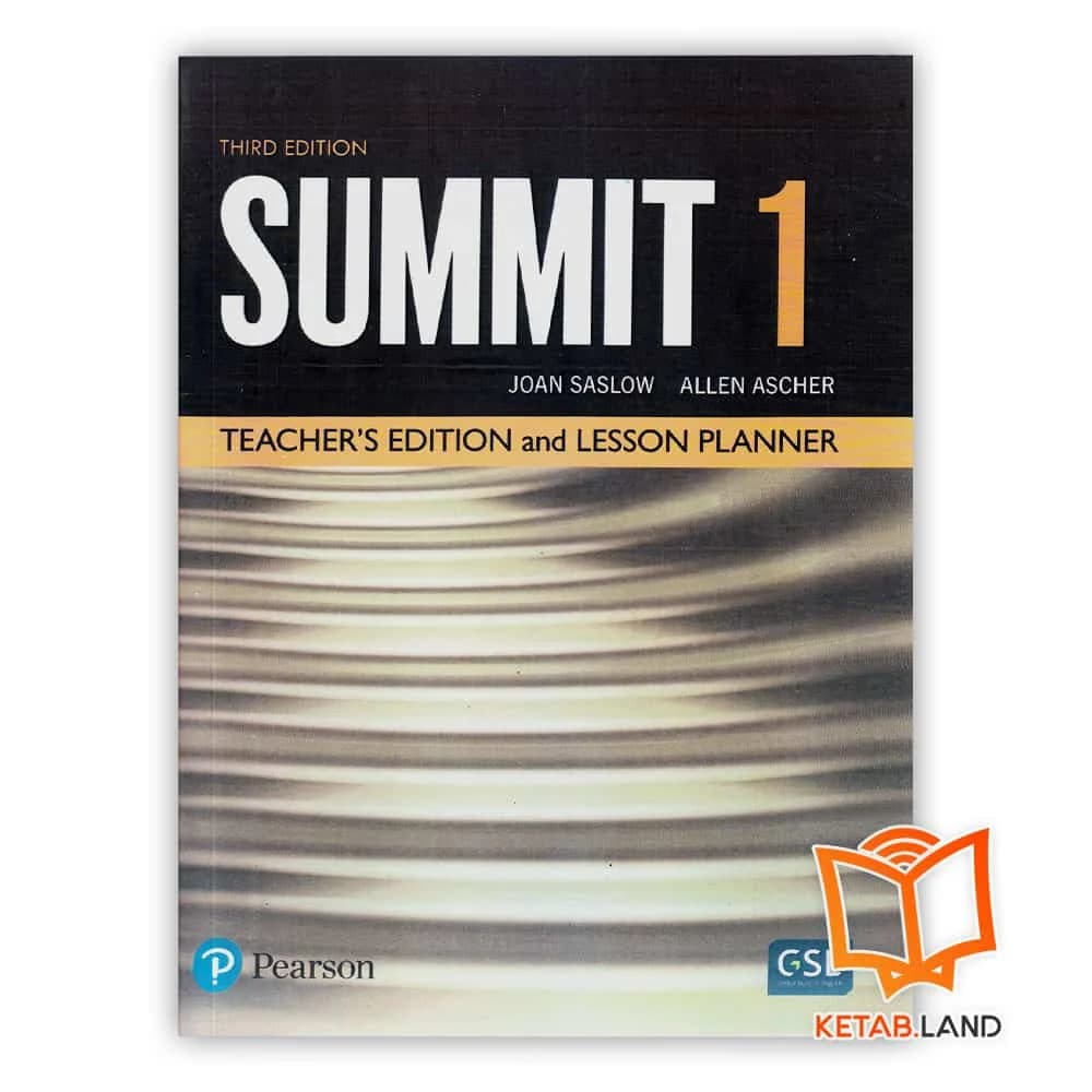 کتاب معلم Summit 1 3rd