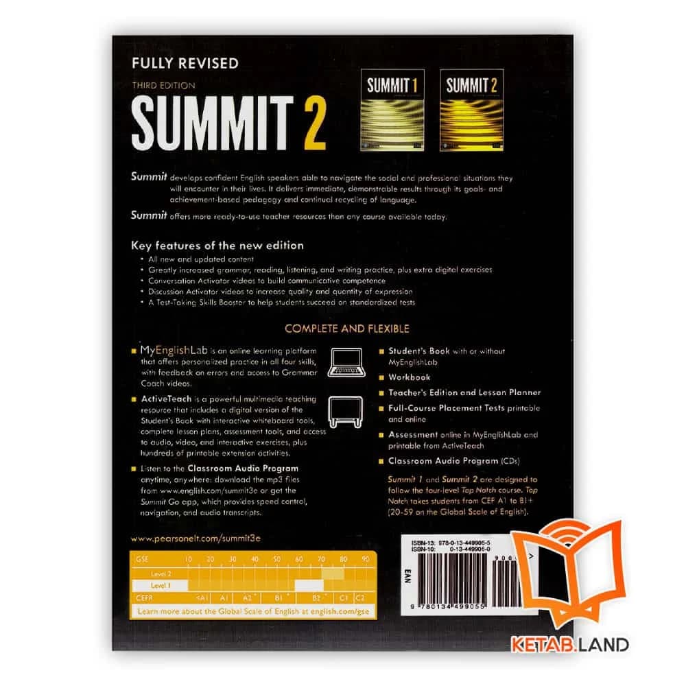 کتاب معلم Summit 1 3rd — تصویر ۴