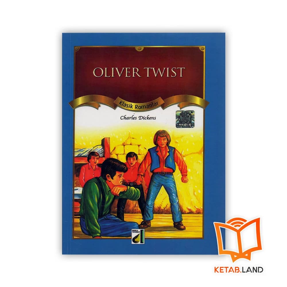 کتاب داستان ترکی Oliver Twist