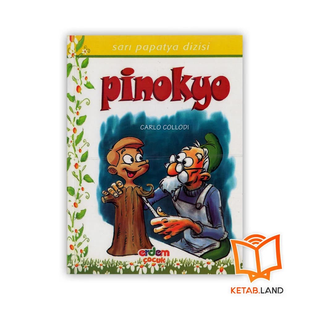 کتاب داستان ترکی Pinokyo