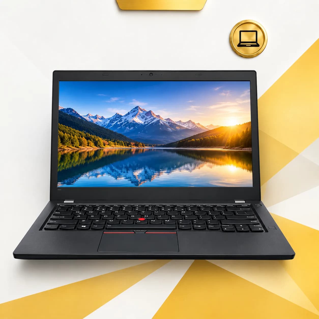 لپ تاپ استوک Lenovo ThinkPad T460 | 14″ FHD | Core i5-6300U | 8GB RAM | 256GB SSD