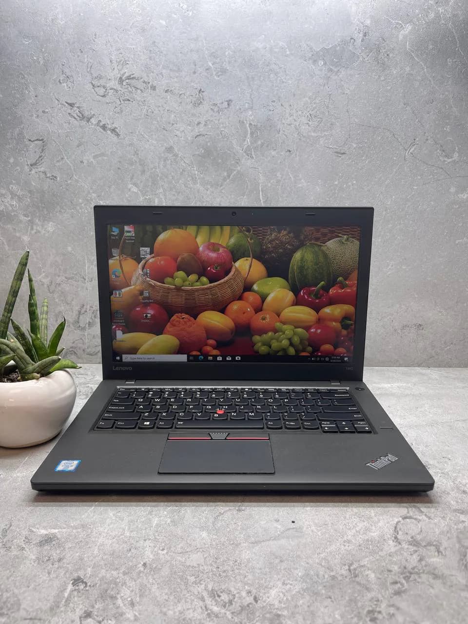 لپ تاپ استوک Lenovo ThinkPad T460 | 14″ FHD | Core i5-6300U | 8GB RAM | 256GB SSD — تصویر ۲