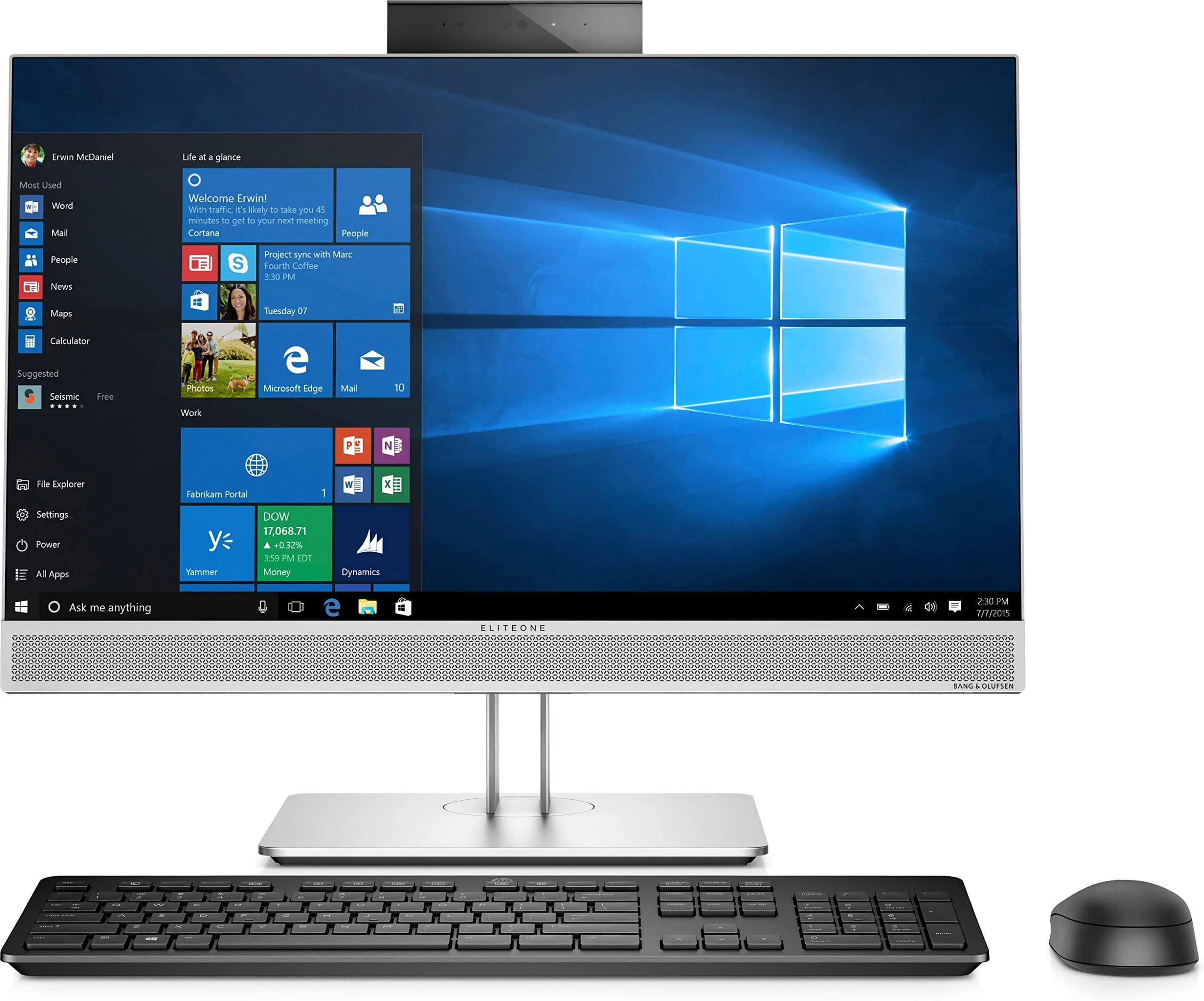 آل این وان کامپیوتر همه کارهAll in One HP ELITEONE 800 G4