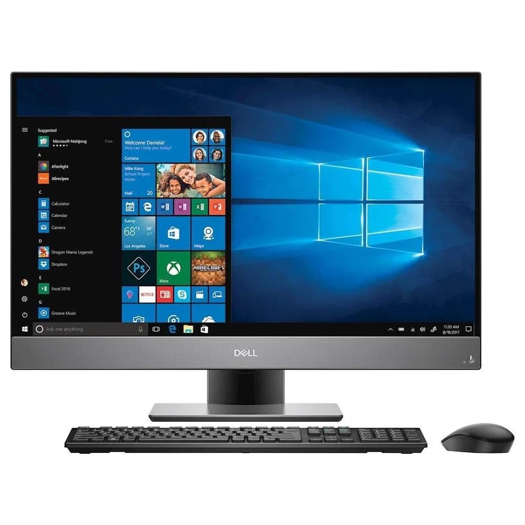آل این وان کامپیوتر همه کارهAll in One DELL OPTIPLEX 7760