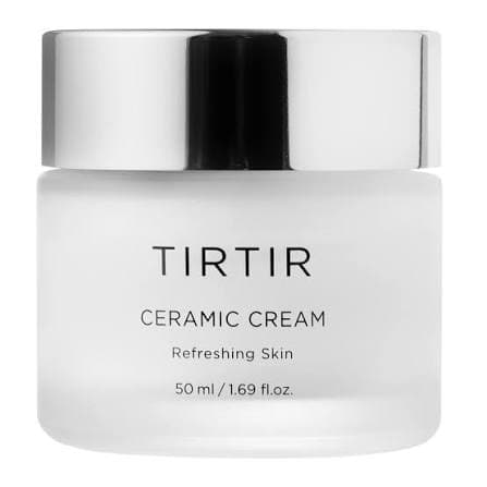کرم آبرسان و ترمیم کننده سرامیک تیر تیر TIRTIR Ceramic Cream Refreshing Skin مناسب برای پوست های چرب و مخلتلط حجم 50 میلی لیتر