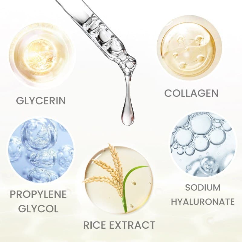 سرم ضدچروک کلاژن استیلنESTELIN Rice Collagen Firming Face Serumمناسب برای انواع پوست حجم 30میلی لیتر — تصویر ۳