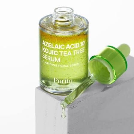 سرم ضد لک و شفاف کننده پیوریتو مدل Azelaic Acid 10 حجم 30 میلی لیترمناسب برای انواع پوست — تصویر ۴