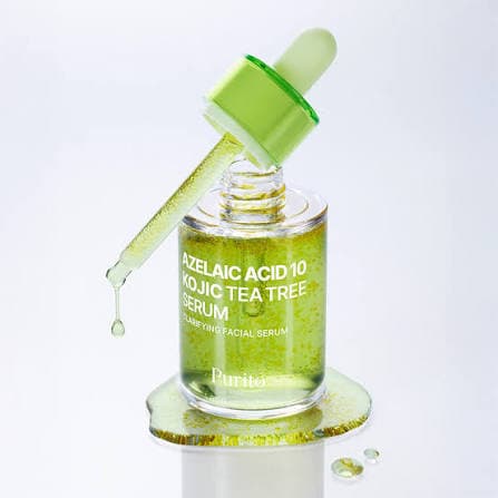 سرم ضد لک و شفاف کننده پیوریتو مدل Azelaic Acid 10 حجم 30 میلی لیترمناسب برای انواع پوست — تصویر ۵