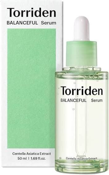 سرم تسکین‌دهنده و ضد جوش توریدن TORRIDEN Balanceful Cica Calming Serum مناسب پوست های خشک و حساس حجم ۵۰ میلی‌لیتر — تصویر ۴
