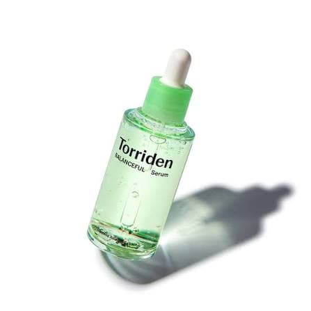 سرم تسکین‌دهنده و ضد جوش توریدن TORRIDEN Balanceful Cica Calming Serum مناسب پوست های خشک و حساس حجم ۵۰ میلی‌لیتر