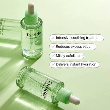 سرم تسکین‌دهنده و ضد جوش توریدن TORRIDEN Balanceful Cica Calming Serum مناسب پوست های خشک و حساس حجم ۵۰ میلی‌لیتر — تصویر ۵