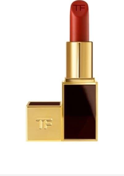 رژ لب مات و مخملی تام فورد TOM FORD رنگ scarlet rouge 16