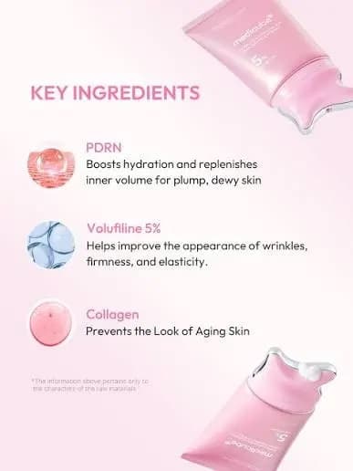کرم ضد چروک گردن کلاژن و PDRN گواشا مدیکیوب Medicube PDRN Collagen Gua Sha Neck Wrinkle Cream مناسب برای انواع پوست حجم 90 میلی لیتر — تصویر ۴