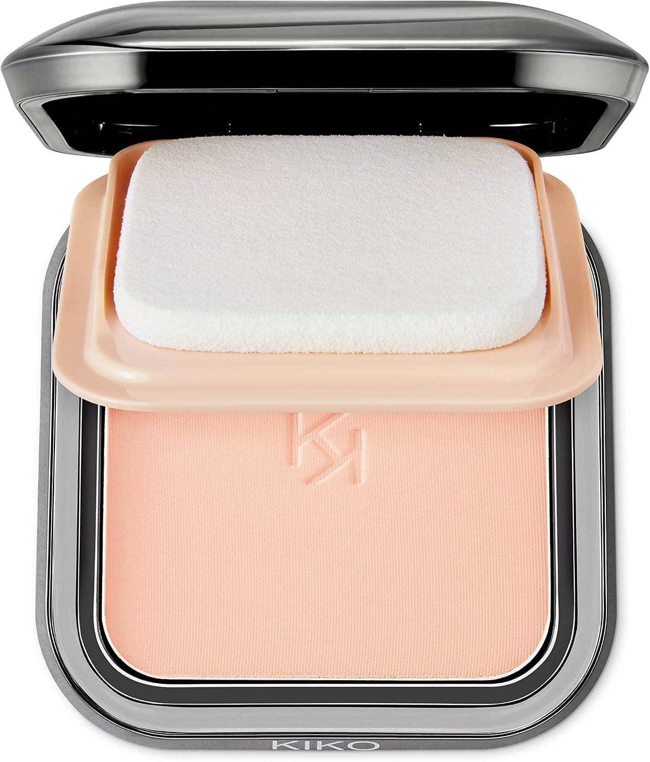 پنکک فشرده مات مدل مت فیوژن کیکو میلانو Matte fusion pressed powder Kiko Milano شماره 03 — تصویر ۳