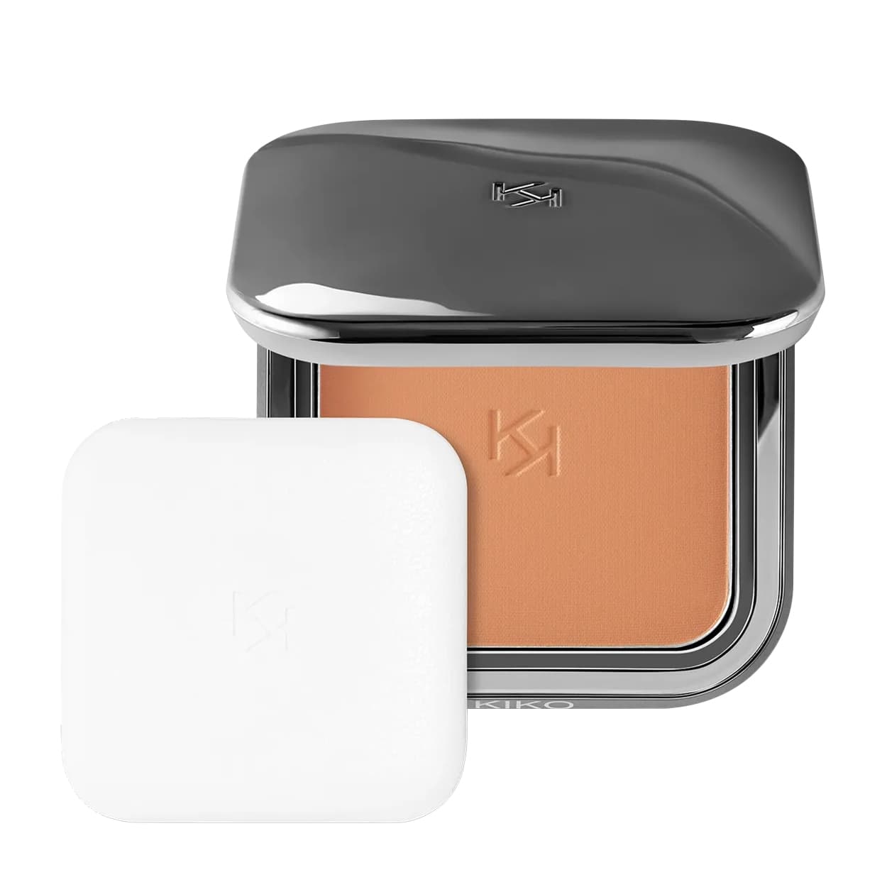 پنکک فشرده مات مدل مت فیوژن کیکو میلانو Matte fusion pressed powder Kiko Milano شماره 03