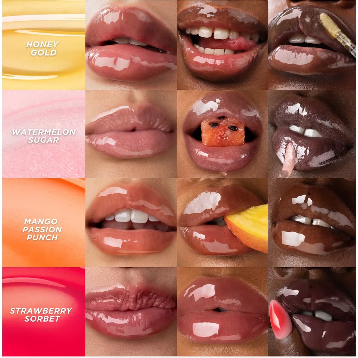 لیپ اویل گیسو با عصاره عسل-Honey Infused Lip Oil رنگ Glazed Plum — تصویر ۶