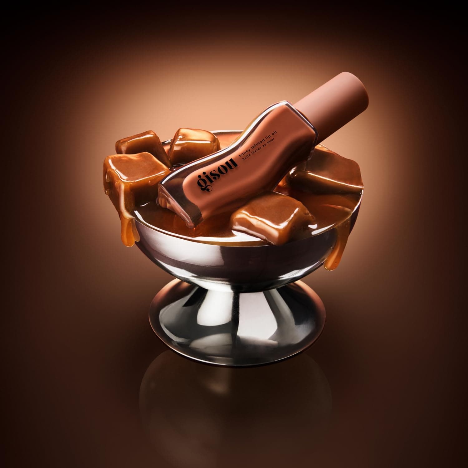 لیپ اویل گیسو با عصاره عسل-Honey Infused Lip Oil رنگ sticky toffee — تصویر ۵