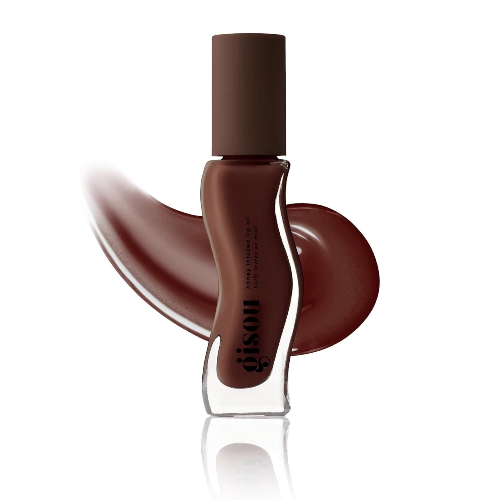 لیپ اویل گیسو با عصاره عسل-Honey Infused Lip Oil رنگ Milky Mocha