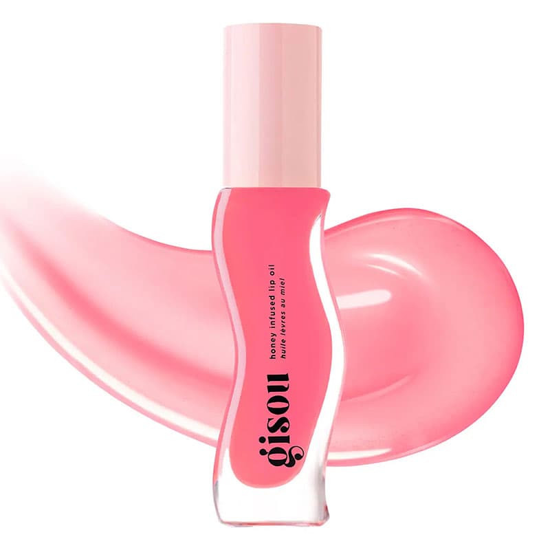 لیپ اویل گیسو با عصاره عسل-Honey Infused Lip Oil رنگ RASPBERRY SWIRL