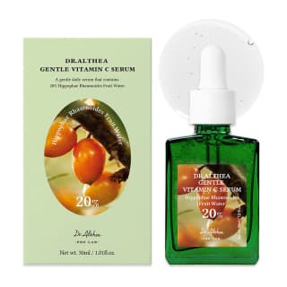 سرم ضد لک و روشن کننده ویتامین سی 20% دکتر آلتیا Dr Althea Gentle Vitamin C Serum مناسب پوست های حساس حجم 30 میلی لیتر — تصویر ۲