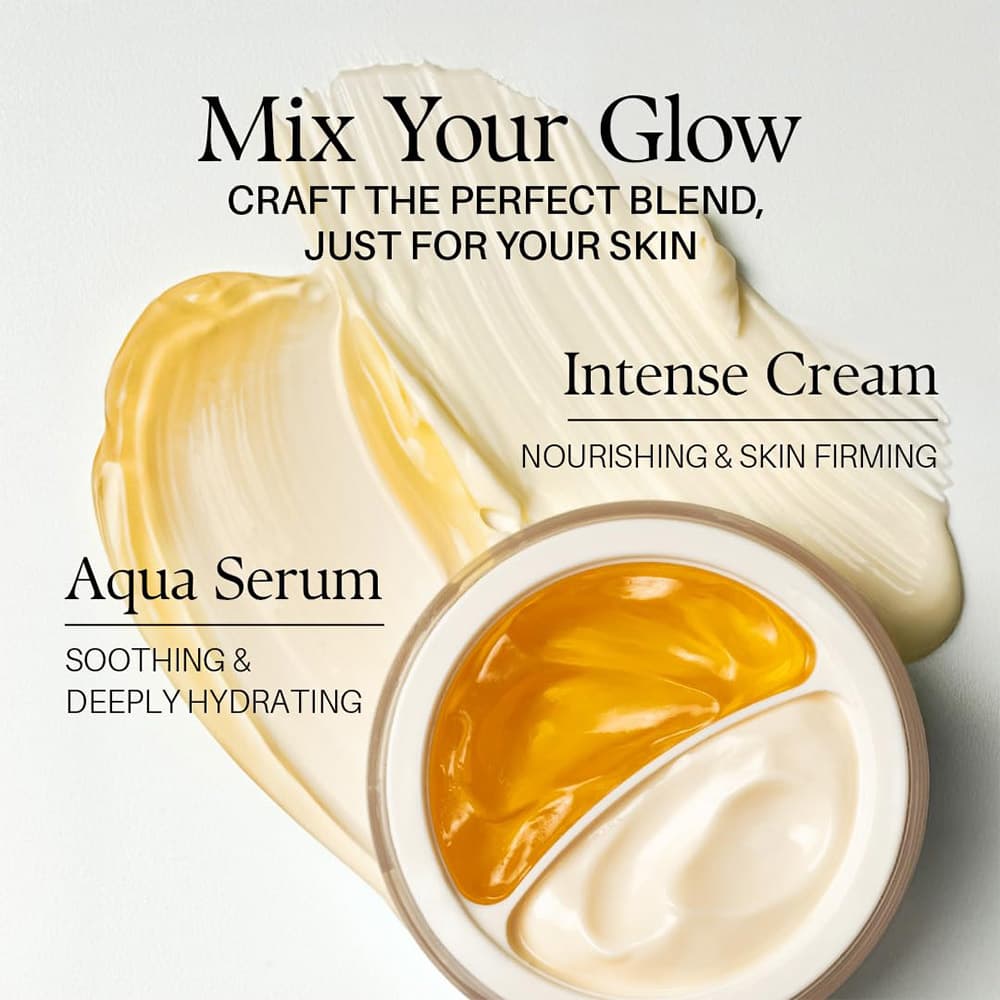 کرم سرم دوگانه ترافل سفید ضد چروک و جوانساز د البا d’Alba White Truffle Double Serum & Cream مناسب برای استفاده در درمان آکنه پوست صورت حجم 60 میلی لیتر — تصویر ۷