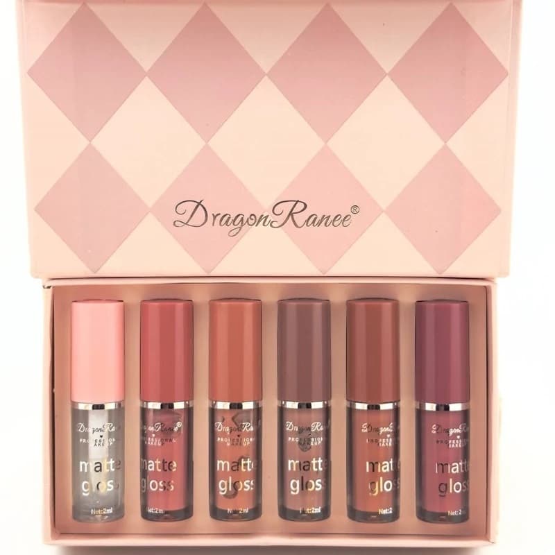 رژ لب مایع دراگون رانی Dragon ranee lipgloss مدل Matte Gloss