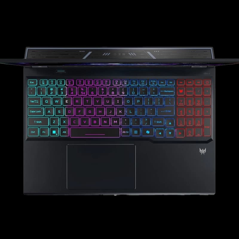 لپ تاپ ایسر PREDATOR HELIOS NEO 16 AI | Core Ultra 9-275HX | RTX 5060 | RAM 16GB | SSD 1TB — تصویر ۲
