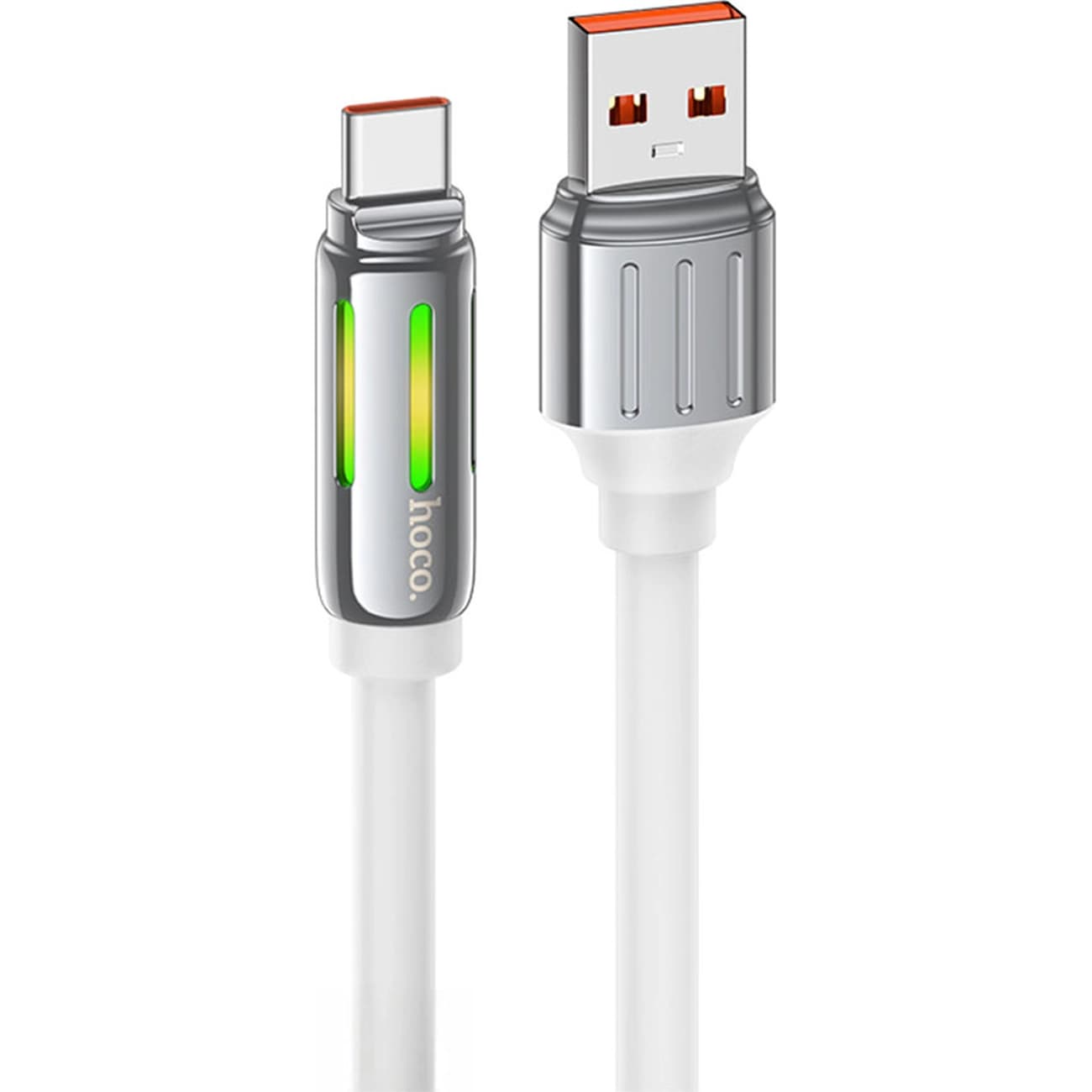 کابل تایپ سی هوکو مدل U136 با نور RGB طول 1.2 متر 5 آمپر — تصویر ۱۱