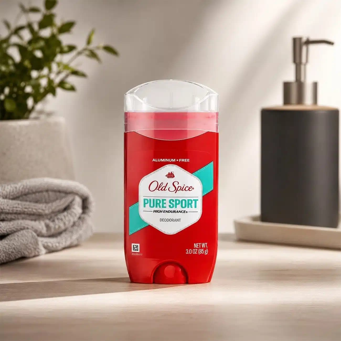 استیک دئودورانت مردانه اولد اسپایس Old Spice مدل Pure Sport محافظت 48 ساعته — تصویر ۲