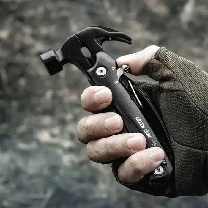 تبر و چکش چندکاره گرین لاین مدل Green Lion Multi Hammer — تصویر ۳