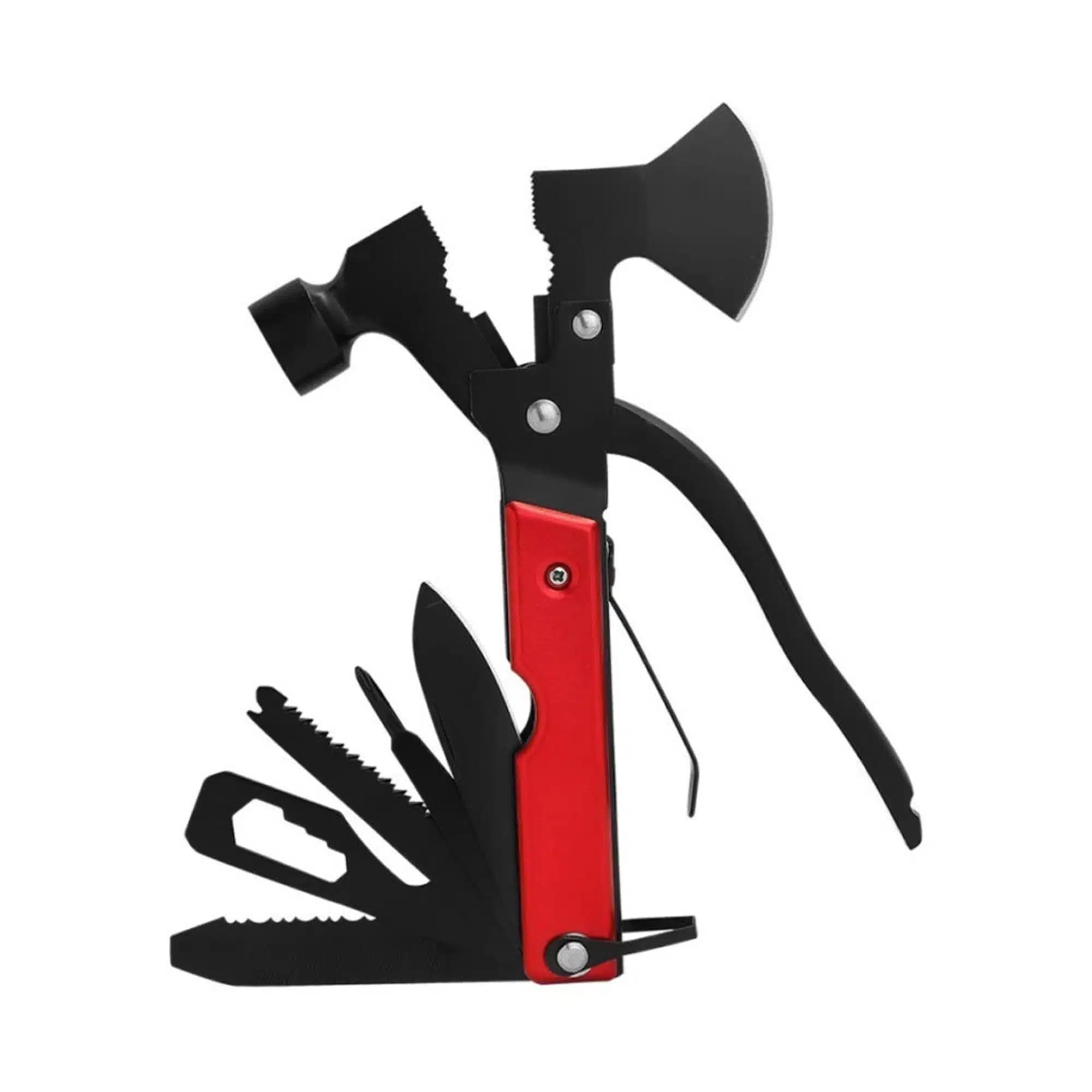 تبر و چکش 13 کاره گرین لاین مدل Green Lion Storm Breaker Multi Axe Hammer — تصویر ۲